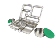 Planet box Rover Stainless steel bento lunchbox