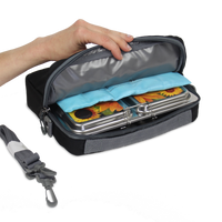 Planet Box - Slim Sleeve Lunchbox Case - Jet Black