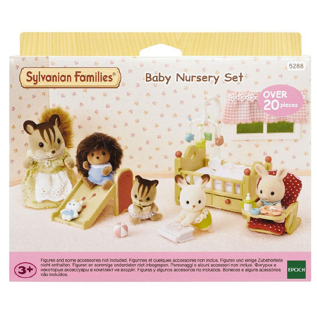 Sylvanian Families - Baby Nursery set