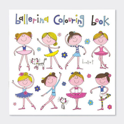 Rachel Ellen - Ballerina - Colouring Book
