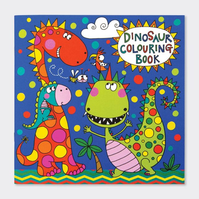 Rachel Ellen | Dinosaur - Colouring Book