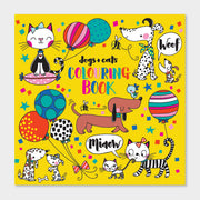 Rachel Ellen - Dogs & Cats - Colouring Book