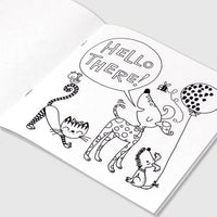 Rachel Ellen | Dogs & Cats - Colouring Book