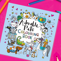 Rachel Ellen | Adorable Pets - Colouring Book