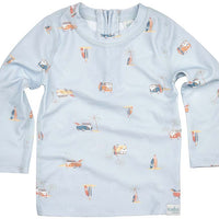Toshi | Swim Rashie Long Sleeve Beach Bums