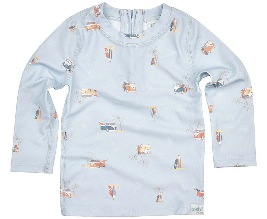 Toshi | Swim Rashie Long Sleeve Beach Bums