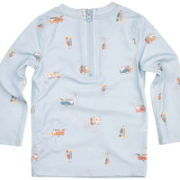 Toshi | Swim Rashie Long Sleeve Beach Bums
