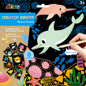 Avenir | Scratch Junior  - My Sea Friends