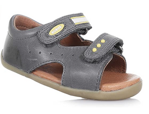 Bobux | Step Up Tiny Trekker Sandal - Charcoal - size 18/ 19 only