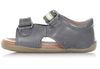 Bobux | Step Up Tiny Trekker Sandal - Charcoal - size 18/ 19 only