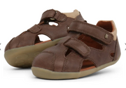 Bobux | Step Up Chase Sandal Brown