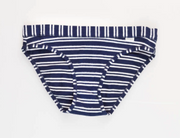 Jockey - Comfort Classics - Soft Brush Cotton - Bikini Brief - Navy Stripe