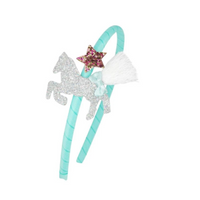 Pink Poppy - Magical Unicorn Headband