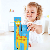 Hape Jungle Animal Block Puzzle