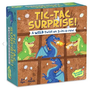 Tic Tac Surprise - Dinos and Dragons