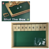 Pin Toy - Shut the Box Game