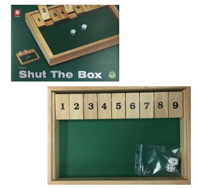 Pin Toy - Shut the Box Game