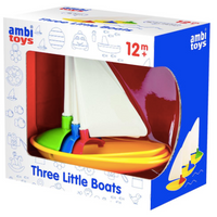 Ambi Toys - Three Little Boats