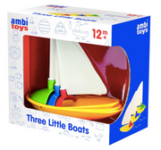 Ambi Toys - Three Little Boats