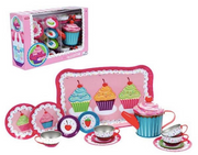 Schylling | Tin Cupcake Tea Set
