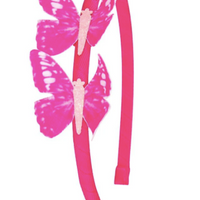 Pink Poppy - Fluttering Headband - Assorted Colours