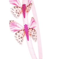 Pink Poppy - Fluttering Headband - Assorted Colours