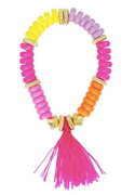 Pink Poppy - Fashion Tassel Bracelet - 2 Colours