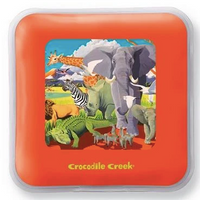 Crocodile Creek - Reusable Lunchbox Ice Pack - Safari