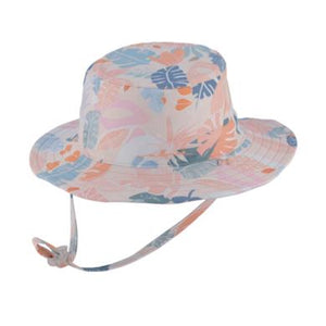 Milly Mook - Swim Bucket Hat - Demi Blush