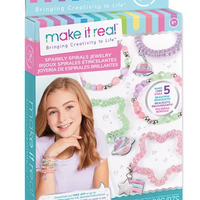 Make It real - Sparkly Spirals Jewelry