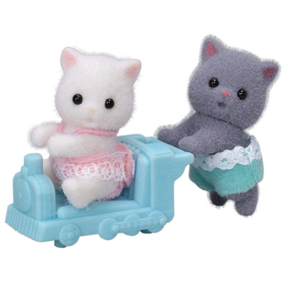 Sylvanian Families | Persian Cat Twins