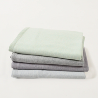 Babu - 100% Organic Cotton Swaddle Blanket - Assorted Colours