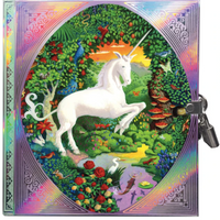 Eeboo | Unicorn Lockable Diary