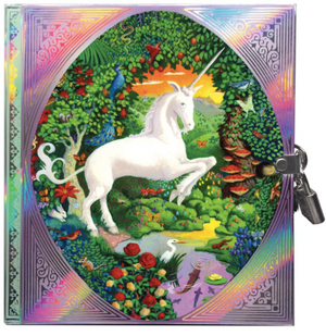 Eeboo | Unicorn Lockable Diary