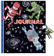 Eeboo | Robot Lockable Diary