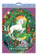 eeBoo | Sketchbook Drawing Pad - Unicorn