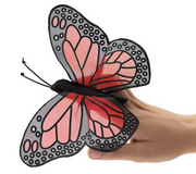 Folkmanis Puppets | Monarch Butterfly Fingerpuppet