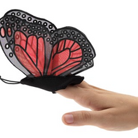 Folkmanis Puppet | Monarch Butterfly Fingerpuppet