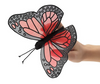 Folkmanis Puppet | Monarch Butterfly Fingerpuppet