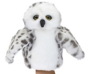Folkmanis Puppets | Little Snowy Owl Puppet