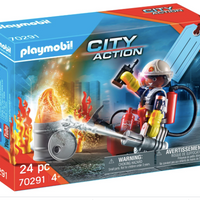 Playmobil - Gift Set - Fire Rescue - 70291