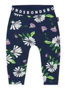 Bonds - Stretchies Legging - Summer Breeze Floral Navy