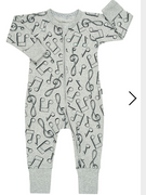 Bonds | Ribbed Zippy Wondersuit Music and Lyrics