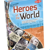 Heros of the World Trivia Game