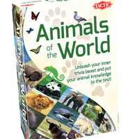 Animals of the World Trivia Game