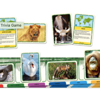 Animals of the World Trivia Game