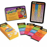 Blurt! Travel Card Game in Tin