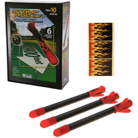 High Performance Stomp Rocket with 6 Rockets