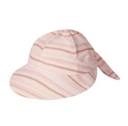 Milly Mook - Girls Pony Tail Swim Cap - Lynne Blush