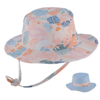 Milly Mook - Swim Bucket Hat - Demi Blush